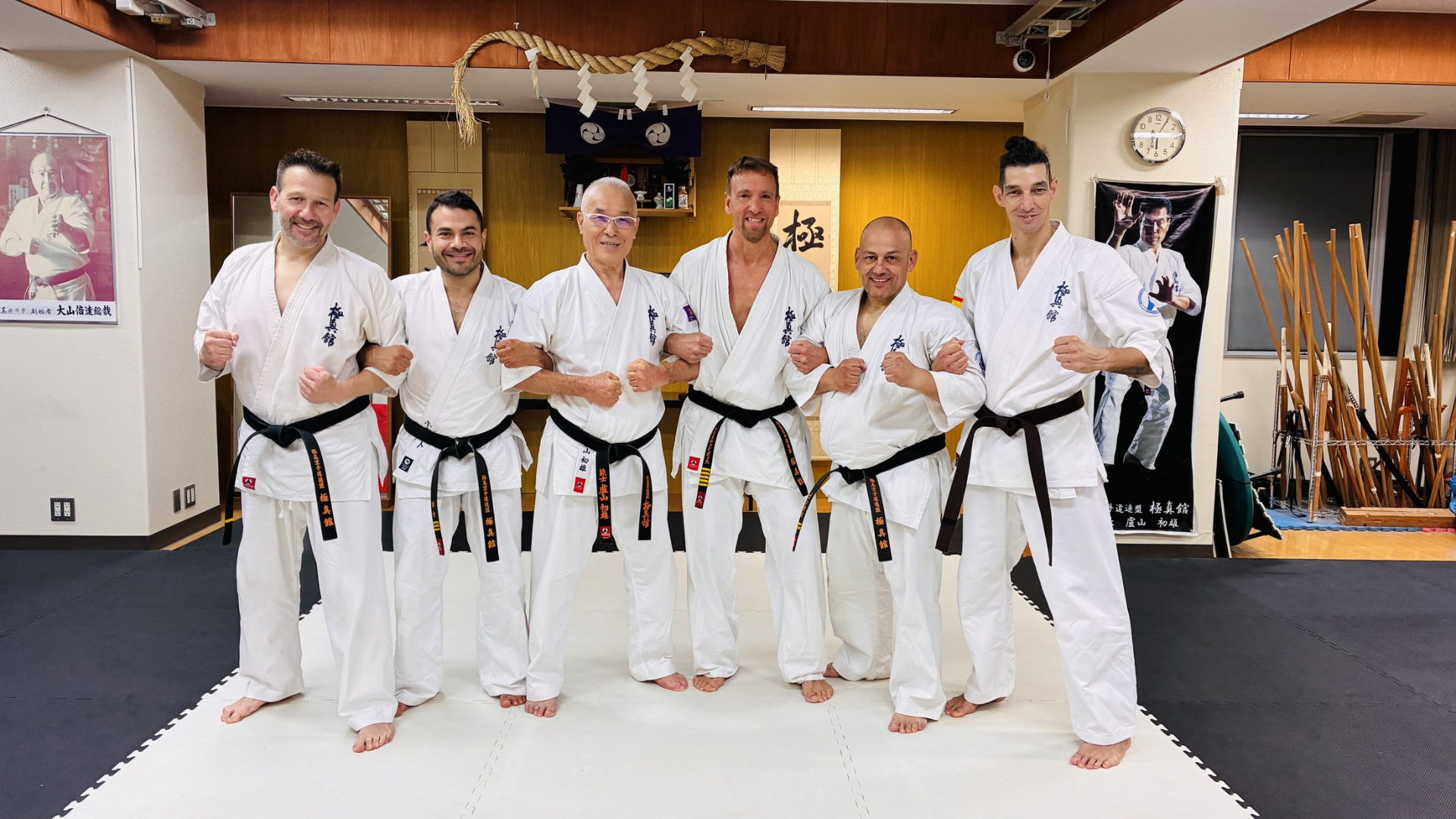 Honbu de Kyokushin-kan — Warabi, Saitama (2025)