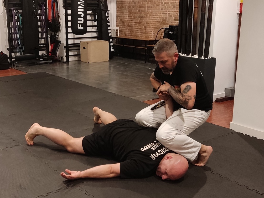Entrenamiento de Grappling — BJJ y MMA